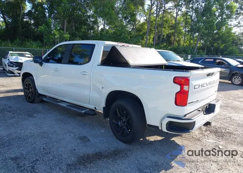 2024 Chevrolet Silverado 1500 2Wd Short Bed Rst from USA, damaged, VIN 2GCPADED3R1167582